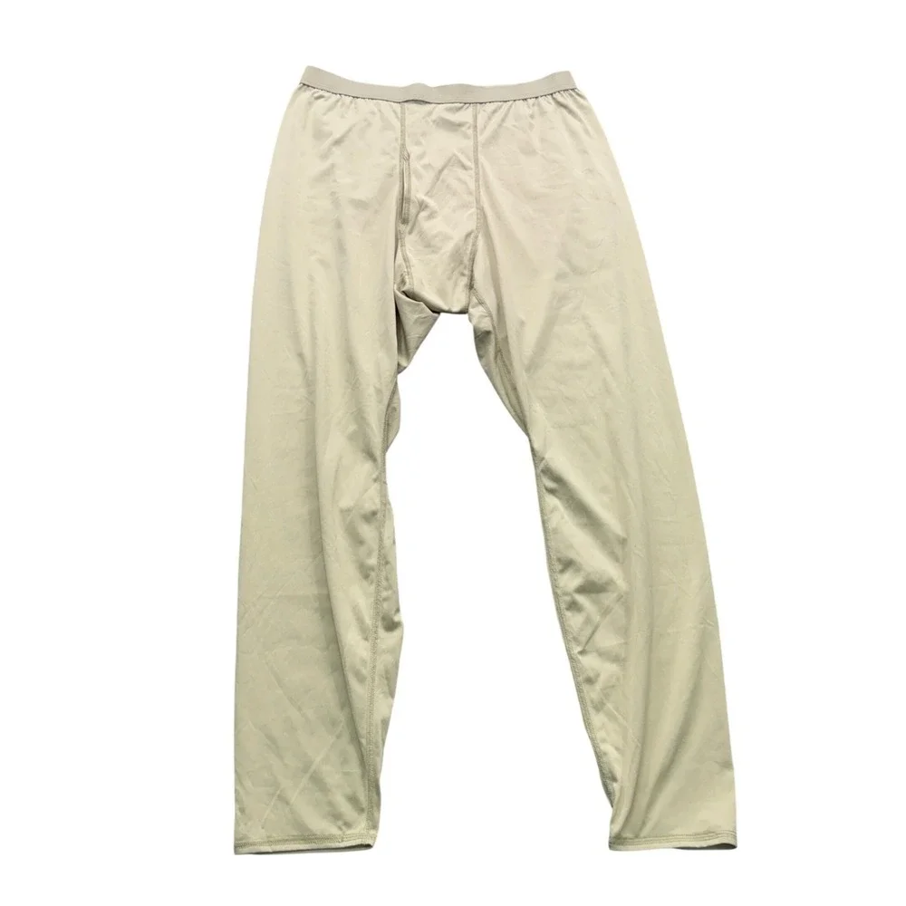 ADS Tactical Gen III ECWCS Level 1 Base Layer Pants Mens L Tan Thermal‎ Running